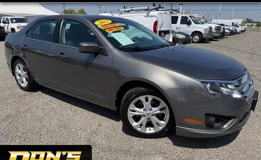 2012 Ford Fusion SE