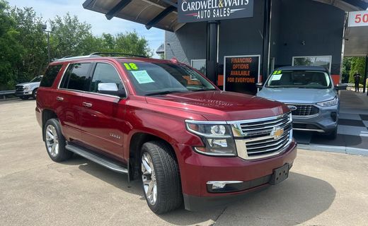 2018 Chevrolet Tahoe Premier
