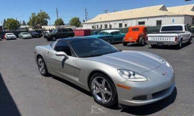 2005 Chevrolet Corvette Coupe