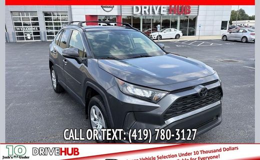 2020 Toyota RAV4 LE