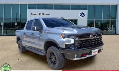 2023 Chevrolet Silverado ZR2