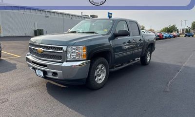 2013 Chevrolet Silverado LTZ