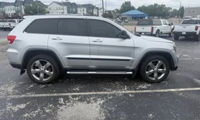 2013 Jeep Grand Cherokee Overland