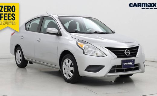 2018 Nissan Versa S