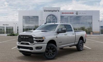2026 Ram 3500 Laramie