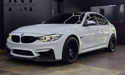 2016 BMW M3