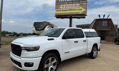 2026 Ram 1500 Tradesman