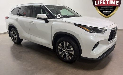 2022 Toyota Highlander XLE