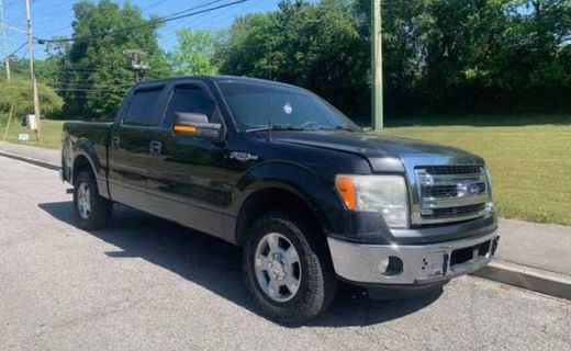 2013 Ford F-150 XLT