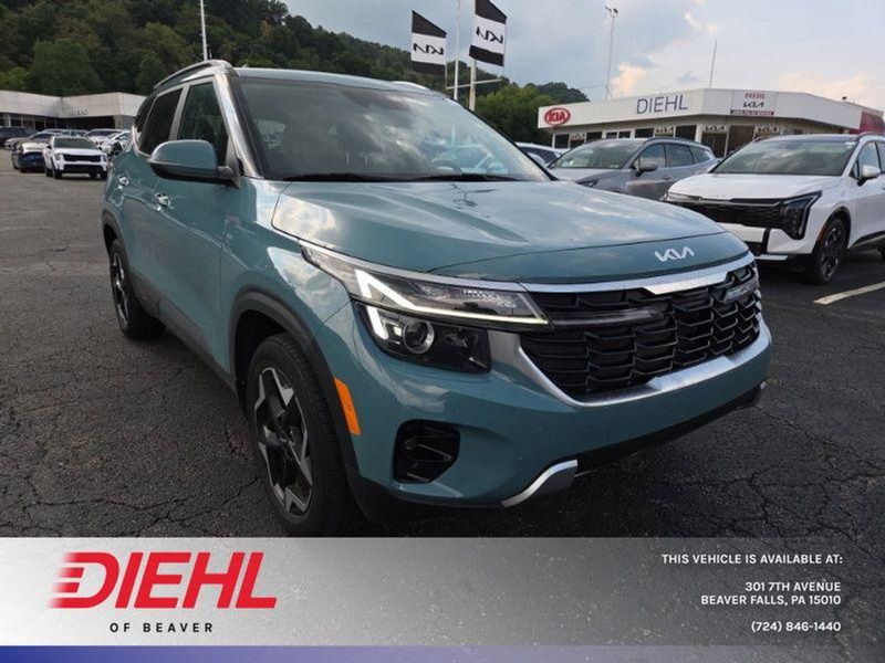 2025 Kia Seltos — a typically priced live listing