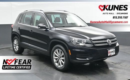 2017 Volkswagen Tiguan Wolfsburg