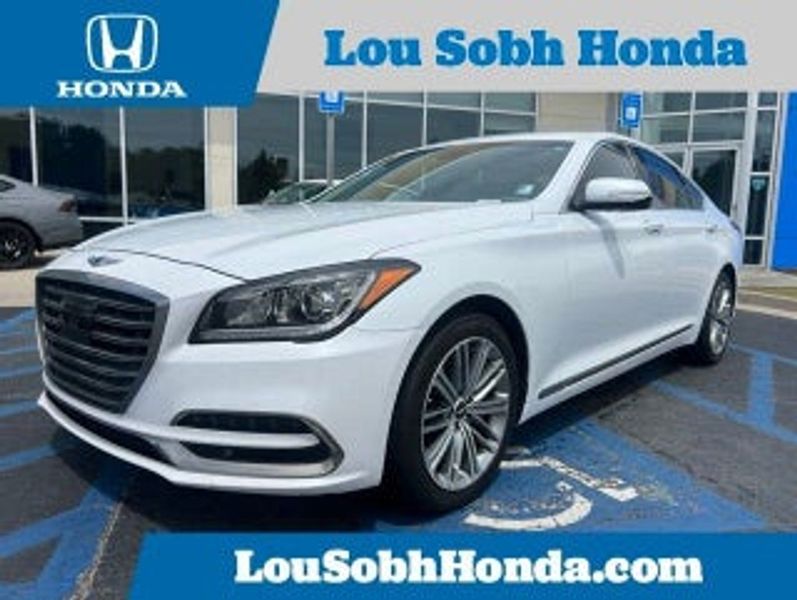 2018 Genesis G80 — a typically priced live listing
