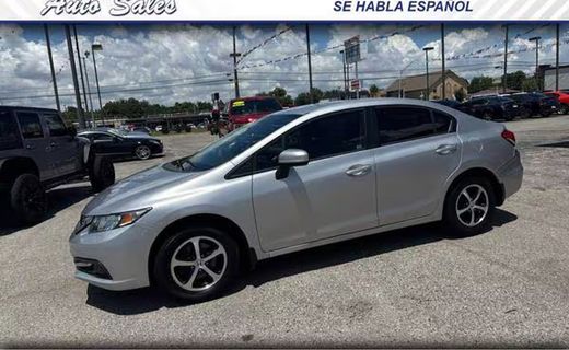 2015 Honda Civic SE