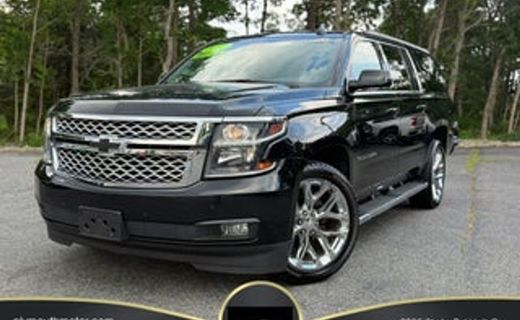 2017 Chevrolet Suburban LT