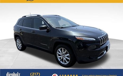 2016 Jeep Cherokee Limited