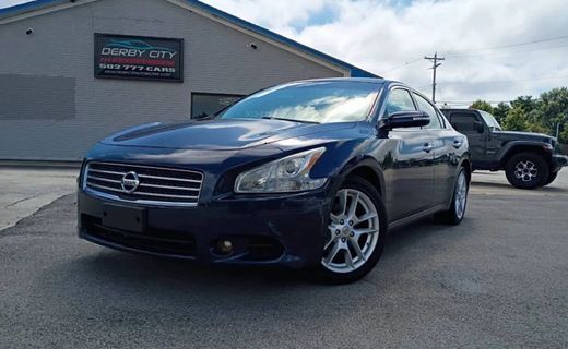 2009 Nissan Maxima S