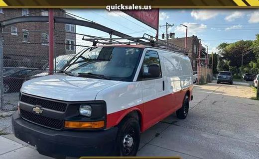 2014 Chevrolet Express 2500