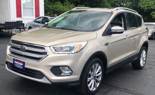2017 Ford Escape Titanium
