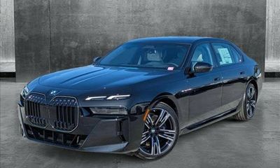 2025 BMW 760i xDrive