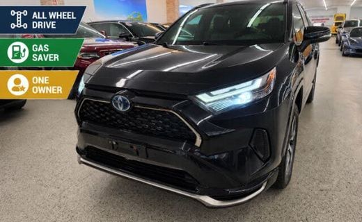 2022 Toyota RAV4 Prime phev SE