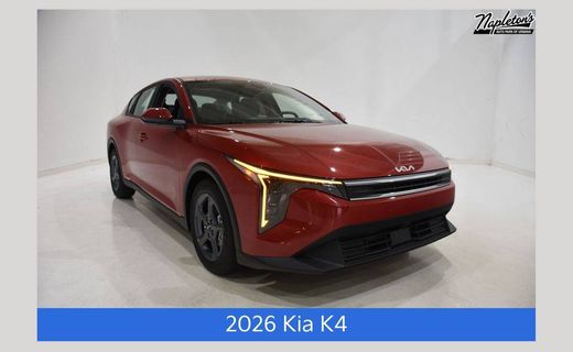 2026 Kia K4