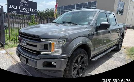 2018 Ford F-150 XLT
