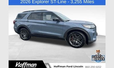 2026 Ford Explorer Active