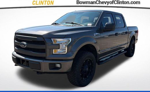 2016 Ford F-150 XLT