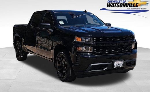 2022 Chevrolet Silverado LTD Custom