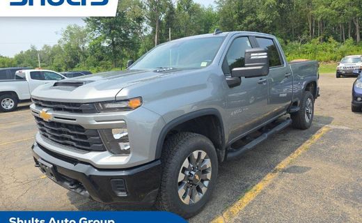 2024 Chevrolet Silverado HD Custom