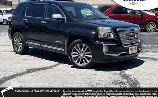 2017 GMC Terrain Denali