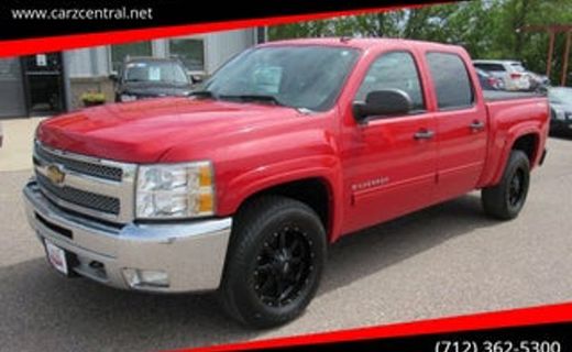 2012 Chevrolet Silverado LT