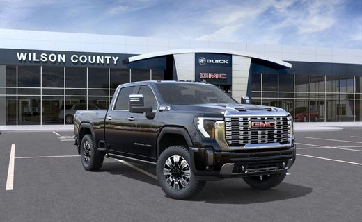 2026 GMC Sierra HD Denali