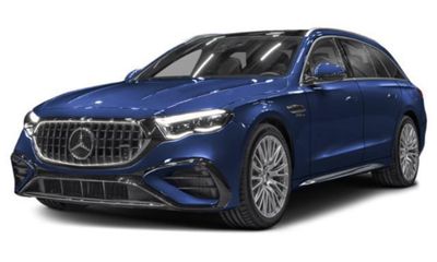 2027 Mercedes-Benz E-Class E 4MATIC