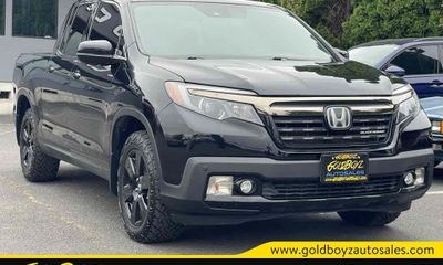 2017 Honda Ridgeline Black Edition