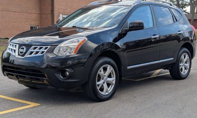 2011 Nissan Rogue S