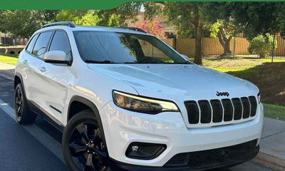 2021 Jeep Cherokee Latitude Plus