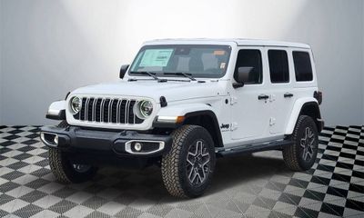 2025 Jeep Wrangler Sahara