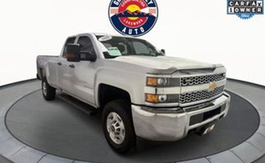 2019 Chevrolet Silverado HD LT