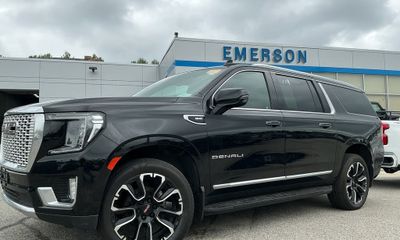2022 GMC Yukon XL Denali