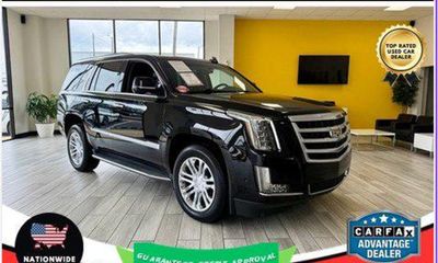2018 Cadillac Escalade