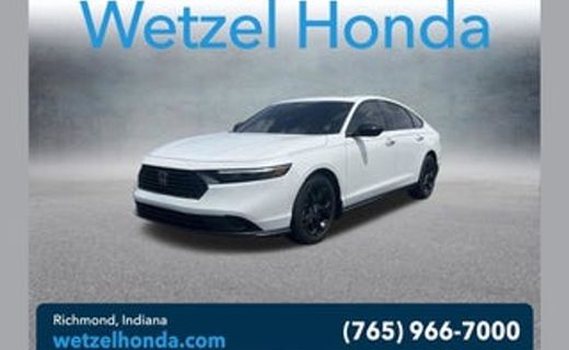 2025 Honda Accord SE