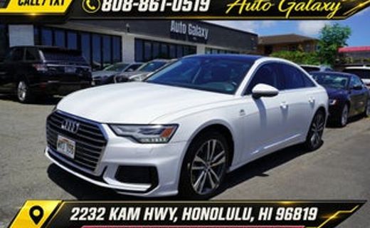 2019 Audi A6 Quattro Premium