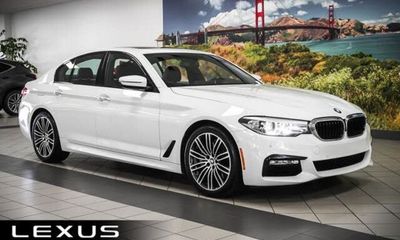 2018 BMW 540I Sedan