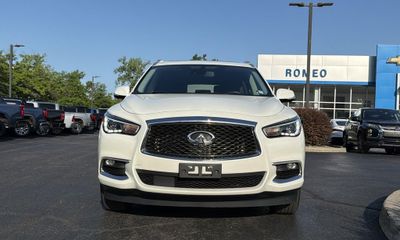 2020 Infiniti QX60 Luxe