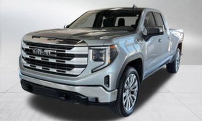 2021 GMC Sierra Elevation