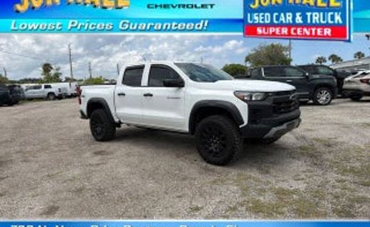 2023 Chevrolet Colorado Trail Boss