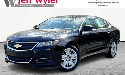 2018 Chevrolet Impala LS 1LS
