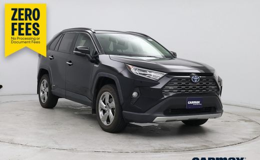 2020 Toyota RAV4 Limited