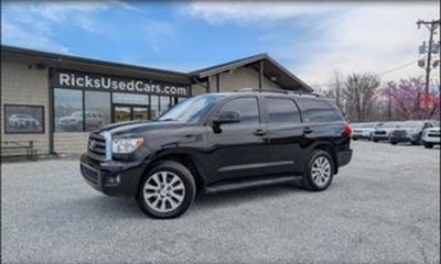 2014 Toyota Sequoia Platinum Grade